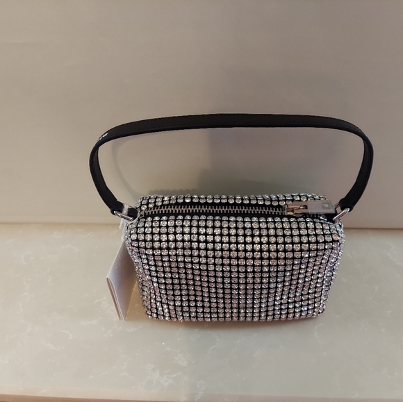 Alexander Wang Heiress rhinestone pouch - Picture 2 of 11